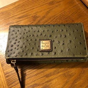 Dooney & Bourke Ostrich wallet